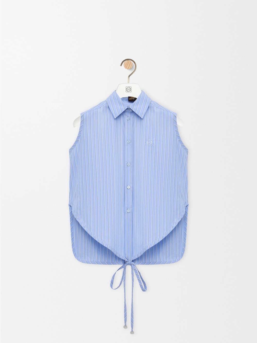 Loewe Sleeveless shirt in cotton Fr34